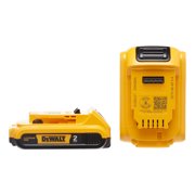 DeWalt 20V MAX* Battery Adapter Kit for 18V Tools (2-Pack)