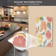 thumbnail image 5 of Yayeee Toggle Light Switch Wall Plate 1-Gang 4.5"x2.7" Home Decorative Outlet Cover, Candy Grapefruit Slices, 5 of 7