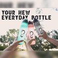 thumbnail image 5 of Live Infinitely Gym Water Bottle with Time Marker Fruit Infuser and Shaker 34 Oz Rose, 5 of 7