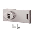 thumbnail image 3 of Pestillo de puerta de gabinete Macarena Cerradura de combinación sin llave 3 Plata 45 pulgadas, 3 of 8