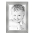 thumbnail image 2 of ArtToFrames 12" x 18" Silver Picture Frame, 12x18 inch Silver MDF Poster Frame (WOM-5291),  Pack, 2 of 8