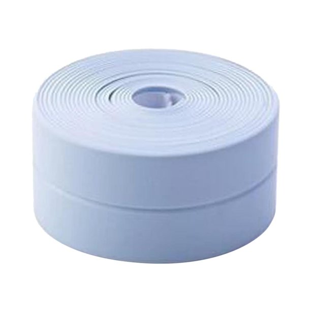 Tiras de Cafateo Y Autoadhesivas, Impermeables Y Flexibles para Pisos, Techos, Encimeras Y Bañera, Baño, , Inodoro, Cocina, Seldo de Azul Macarena Cinta adhesiva a prueba de moho para baño
