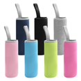 thumbnail image 3 of Paquete de 7 Fundas Vidrio para Agua, 12 Oz - 19 Oz, Aislante Neopreno, Portabotellas Plegable Bebidas, Portador, Multicolor, 3 of 9