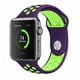 thumbnail image 1 of Compatible con Apple Watch Band 38-40 mm / 42 mm-44 mm, correa de muñeca de repuesto deportiva de silicona transpirable Compatible con iWatch Series 5/4/3/2/1 Xemadio 2033261-21, 1 of 9