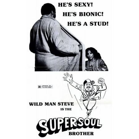Super Soul Brother - movie POSTER (Style A) (11