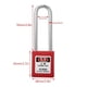 thumbnail image 4 of Cerradura De Aislamiento De Seguridad Industrial Con Candado De Haz Aislado Largo De Acero Monstrate EL008890-00, 4 of 6