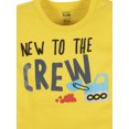 thumbnail image 6 of Gerber Baby Boy Onesies Bodysuit, Shirts, Shorts & Pant Outfit Set, 4-Piece, Newborn - 24 Months, 6 of 9