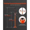 thumbnail image 3 of Soporte UnderHoist VEVOR de 3/4 toneladas de capacidad con 52,8 a 76 pulgadas, 3 of 9