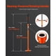 thumbnail image 3 of Soporte UnderHoist VEVOR de 3/4 toneladas de capacidad con 52,8 a 76 pulgadas, 3 of 9
