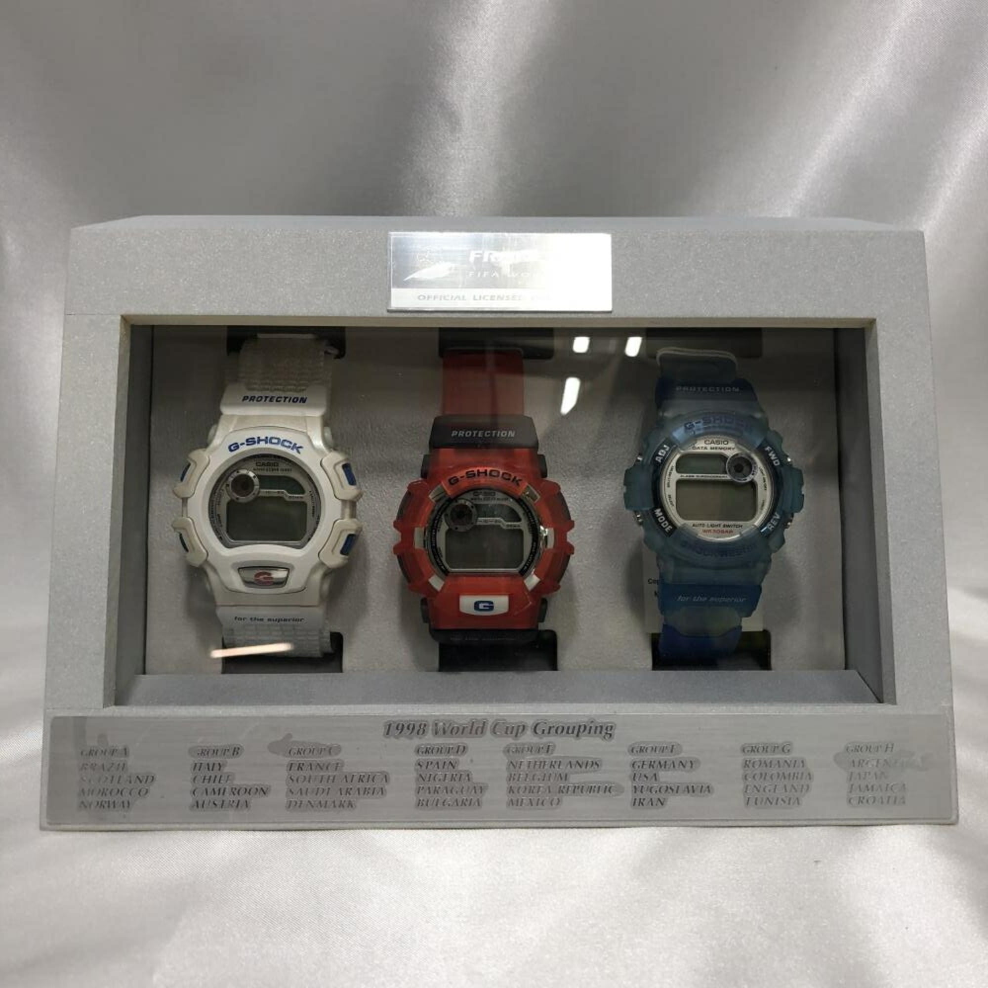 最新モデル G-WCUP98 G-SHOCK Casio CASIO CH ch ue 3 Ubuy | ประเทศไทย その他