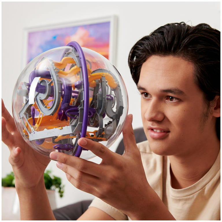 Perplexus, Epic 3D Gravity Maze Game Brain Teaser Fidget Toy Puzzle Ball  (Edition May Vary), for Kids & Adults Ages 10 and up 
