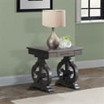thumbnail image 3 of Picket House Furnshings Stanford Chair Side Table in Brown, 3 of 8