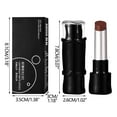 thumbnail image 2 of Matte Lipstick, Long Lasting Lipstick, Soft Focus Velvet Matte Lip Color with High Color Rendering and Comfortable Texture, Lightweight and Non-Drying formula for All Day Wear, 2 of 4