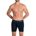thumbnail image 4 of Men's Obviously A09 PrimeMan AnatoMAX 6 Inch Boxer Brief (Midnight S), 4 of 6
