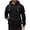 Black, variant on Kctiaxy Men Hoodies Casual Fleece Hoodies PulLover Sweatshirts for Women Men Long Sleeve Solid Color Tops with Pockets
