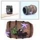 thumbnail image 1 of Adornos de resina para acuario Salvador Accesorios de paisajismo Barril roto de resina, 1 of 9