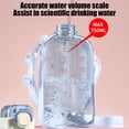 thumbnail image 4 of FeiFu Water Bottle Travel Flask Portable Water Bottle Leakproof Large Water Bottles Portable Reusable Filtered Water Bottle for Travel Sports, 4 of 6