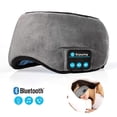 thumbnail image 1 of Auriculares Bluetooth para dormir, máscara para los ojos, auriculares para dormir, diadema Bluetooth, auriculares de música inalámbricos cómodos y elásticos suaves Tan Jianjun unisex, 1 of 1