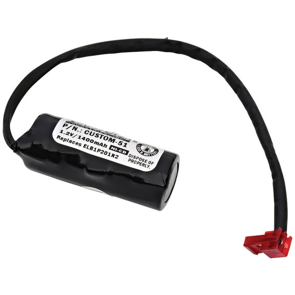 Dantona CUSTOM-51 Rechargeable Replacement Battery
