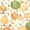 Orange/Green/Ivory, variant on MARTHA STWEART Autumn Harvest Falling Leaves Kitchen Towel 3-Pack Set, 100% Cotton with Absorbent Terrycloth, Decorative Kitchen Towels, Tan/Red/Green, 16"x28"