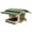 Green/Tan, variant on JCs Wildlife Gray Hopper and Suet Feeder with Cardinal Red Roof