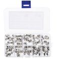 thumbnail image 1 of MasteelfCA 100pcs 0.2A-20A Glass Tube Fuse Protective Tube Fast-blow Glass Fuses Assorted, 1 of 7