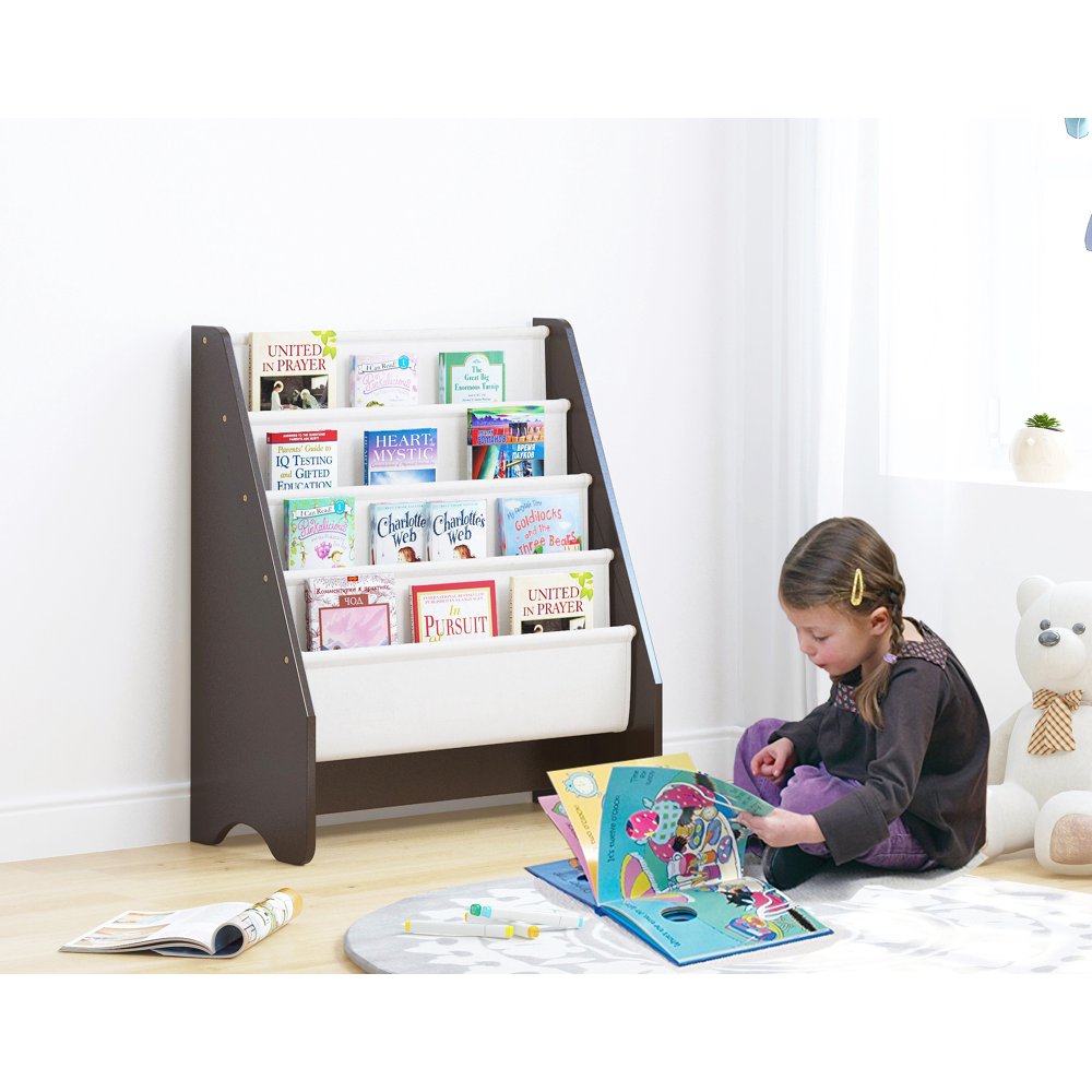 utex toy storage organizer with bookcase