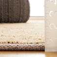 thumbnail image 4 of SAFAVIEH Natural Fiber Jake Abstract Area Rug, Natural/Black, 8' x 10', 4 of 7