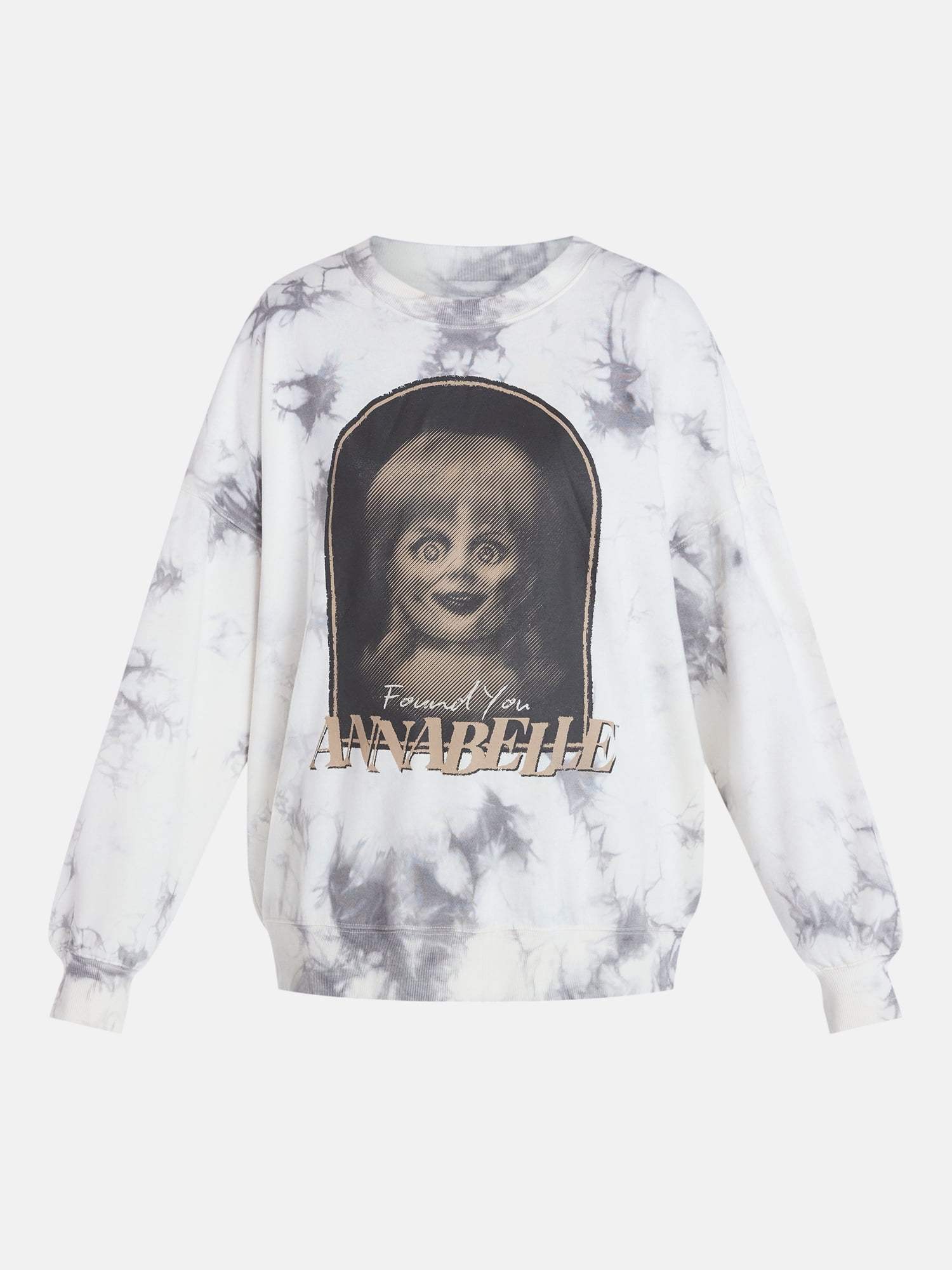 Annabelle Women’s Halloween Sweatshirt, Sizes XXS-XXL