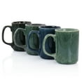 thumbnail image 2 of Mr. Coffee Mr. Sidewalk Blues 18 oz. 4 Piece Mug Set in Assorted Colors, 2 of 3