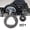 Black 18T, variant on BIMZUC 35T Spur Motor Gear Set Steel RC Spur Gear Pinion for TRAXXAS X Maxx 6S 8S 1/5 RC Car 18T