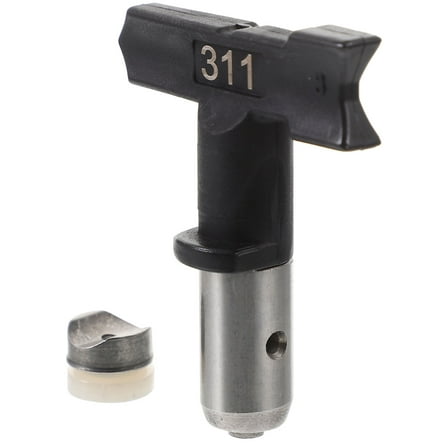 Greenadscape Spray Paint Nozzle Tips 1 Pc Reversible Design for Professional and DIY Projects