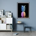 thumbnail image 7 of Diamond Art Kit for Adults, Blue Pink Pineapple Neon Glow Diamond Painting for Adults Beginners, 5D DIY Diamond Art Painting Kits, Colorful Diamond Painting Craft for Home Decor 12x16, 7 of 7
