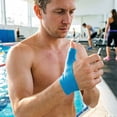 thumbnail image 5 of 10pcs Precut Kinesiology Tape for Thumb & Wrist Breathable Athletic Tape Sports Joint Muscle Support Tape for Exercise Daily Use, 5 of 9