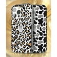 thumbnail image 2 of iPhone 13 Case for Women Girls, Clear Cows Pattern Cute Design Hard Back Soft TPU Bumper Protective Shockproof Phone Case for iPhone 13,Cows, 2 of 8