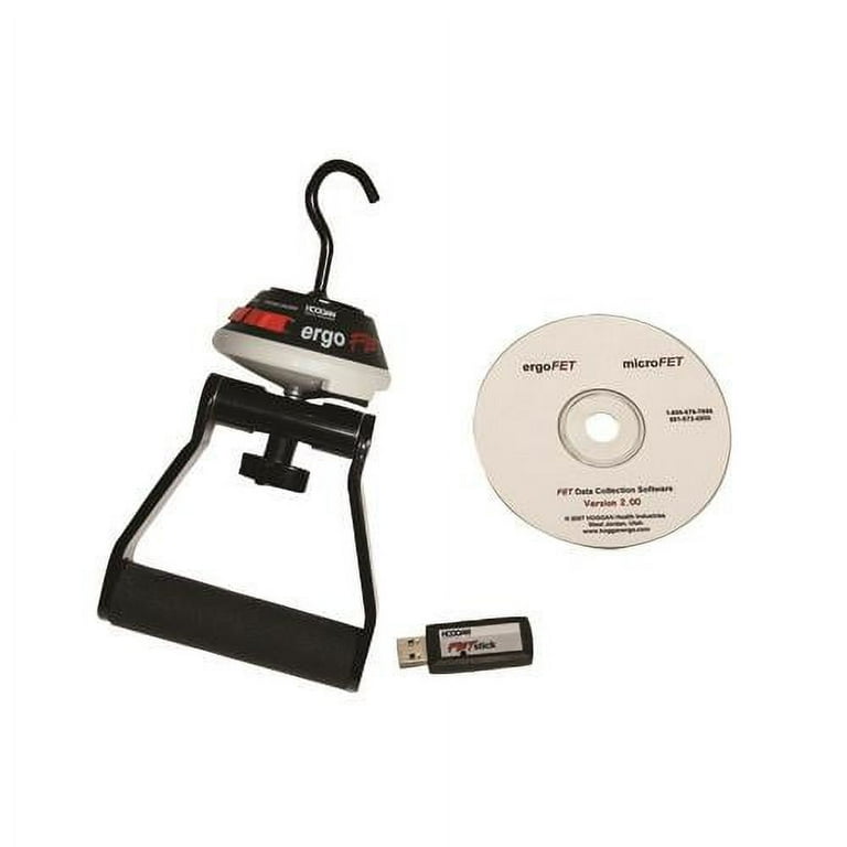 ErgoFET MMT handheld dynamometer with clinic software ErgoFET MMT handheld dynamometer with clinic software