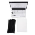 thumbnail image 2 of Binder Spiral Binding Machine 20 Sheet Punching 34 Square Holes 140 Sheet Binding Capacity Coil Binding Machine, 2 of 7