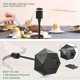 thumbnail image 4 of 3Pcs Fly Fan, Fly Fans for Tables Fly Repellent Fan for Outdoor Tables Fly Food Fans Indoor Flexible Portable Fly Fans Spinner for Restaurant, Party, 4 of 5
