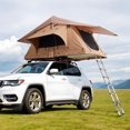 thumbnail image 1 of VEVOR Tente de Toit à Coque Rigide 2-3 Personnes Imperméable pour Jeep VUS Camion avec Échelle, 1 of 9