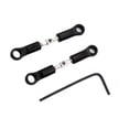 thumbnail image 2 of ziyahi Check Out Unique 1/16 RC Car Steering Tie Rods Innovative RC Steering Tie Rods Metal Parts Performance Enhancement, 2 of 6