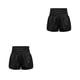 thumbnail image 1 of Jumpingount Pantalones cortos elásticos de secado rápido para mujer, pantalones de chándal plisados ​​para correr, ciclismo, Yoga, Fitness, Type10 NO10, 1 of 6