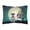 Schnauzer - Miniature - Black And Silver, variant on Carolines Treasures BB2241PW1216 Halloween Scary Miniature Schnauzer Black Canvas Fabric Decorative Pillow, 12H x16W,
