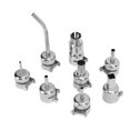 thumbnail image 3 of Soldering Station Nozzles,  Compatibility Hot Air  Nozzle Kit No Leakage  8PCS  For Electronics Repairs, 3 of 8