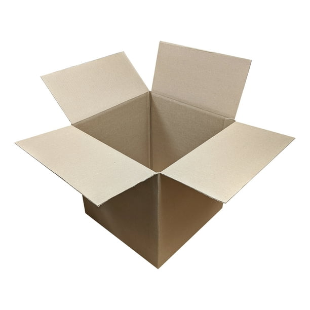 14 x 14 x 14" Corrugated Boxes ECT-32 Brown Shipping/Moving Boxes 25