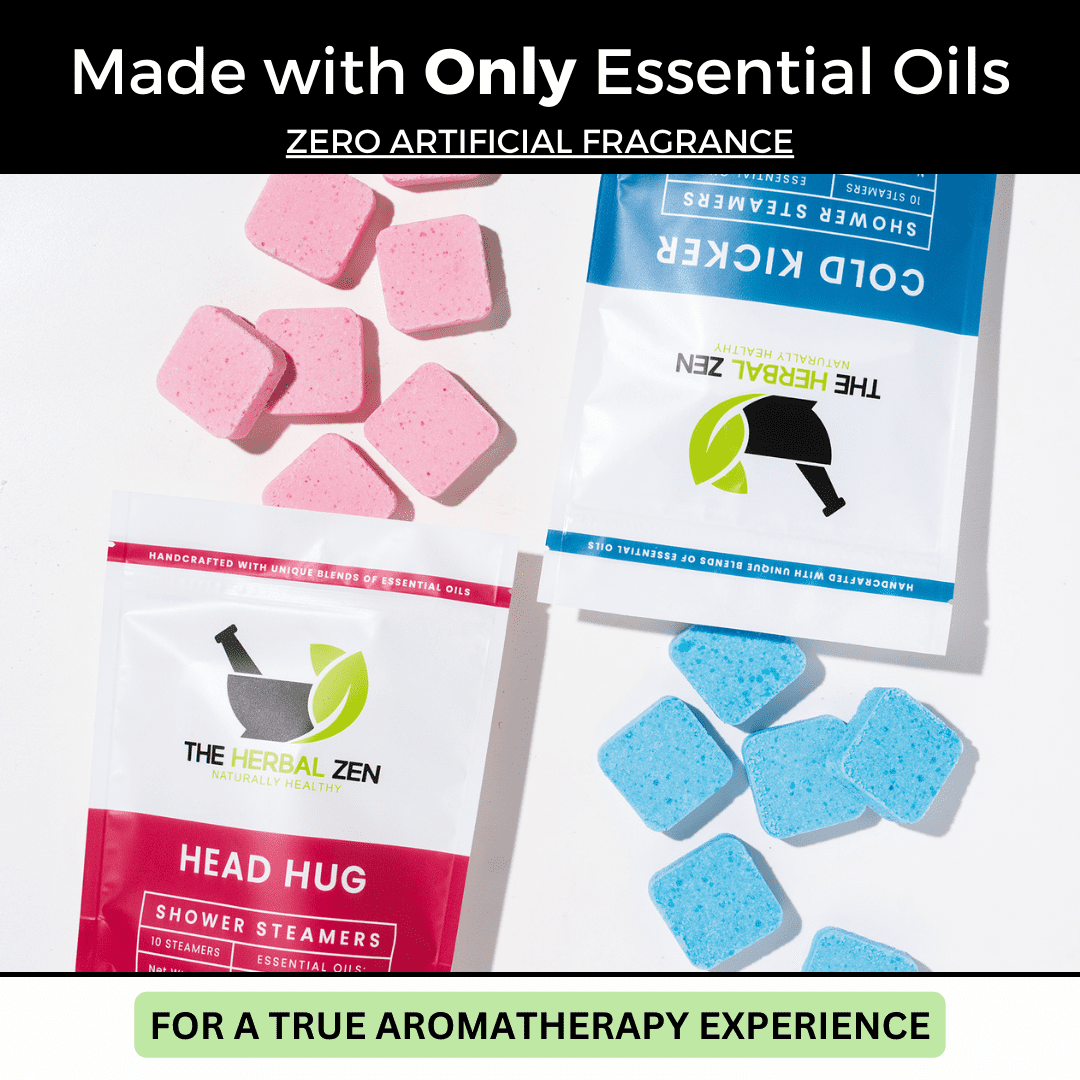 Soothing Aromatherapy Shower Steamers Gift Set - Shower Bombs Made in the USA - Relaxation Gift for Women - Lavender Shower Steamers for Women - Eucalytus Shower Steamer - Self Care Gift