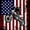 Blue Red Gray, variant on Meiyoeat Vintage Dirt Bike Pattern Twin Sheets 3pcs for Men, American Flag Print Bedding, Camo Black Beige