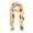 Beige, variant on Premium Night Owl Print Fashion Scarf Wrap