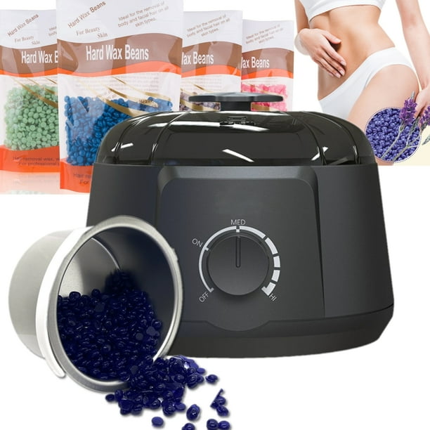 Oture Wax Warmer Hair Removal Kit with Hard Wax Beans and Wax