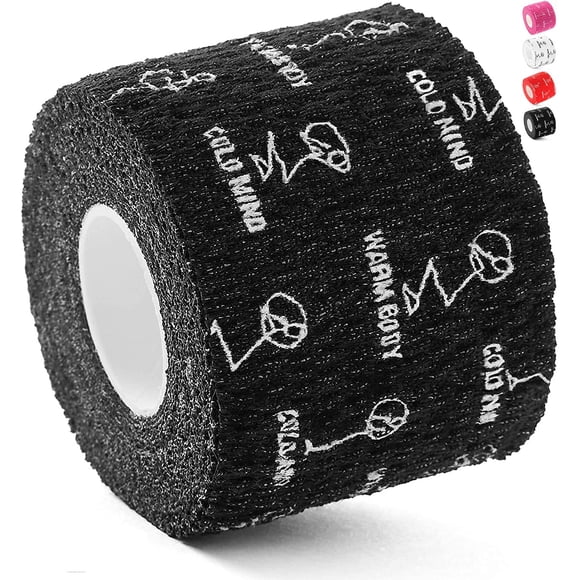 Cinta adhesiva para el pulgar, para calentar, cuerpo, frío, mente, levantamiento de pesas, 6 rollos
