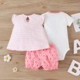 thumbnail image 5 of Newborn Baby Boy Girl Clothing Set 0-24 Months 2023 Summer Floral 8 Colors Cute Infant Baby Clothes jumpsuit New Bebies Roupas, 5 of 5